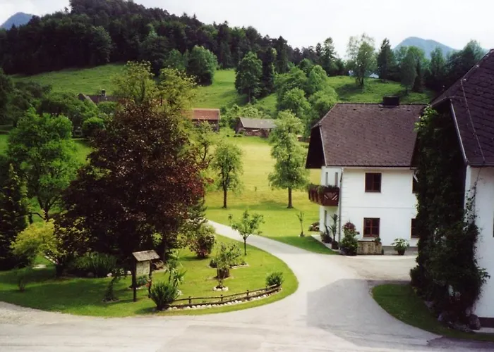 Unterfuehrholzergut Tatil Evi Klaus an der Pyhrnbahn
